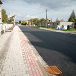Stavební úpravy místní komunikace ul. Máchova