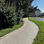 Oprava části chodníku v ul. Hradecká