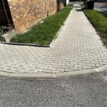 Oprava chodníku v ulici Královédvorská